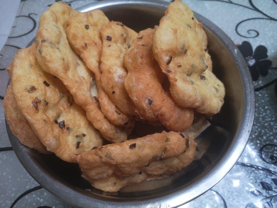 姥姥家的健康炸油饼（不揉面不擀面）