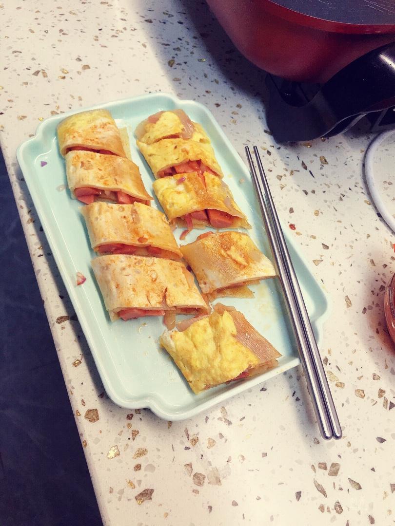 超级美味的东北烤冷面➕自制万能酱料【酱料是关键】