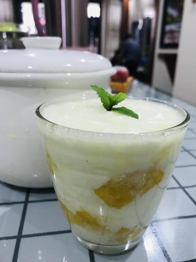 自制酸奶 德运奶粉酸奶