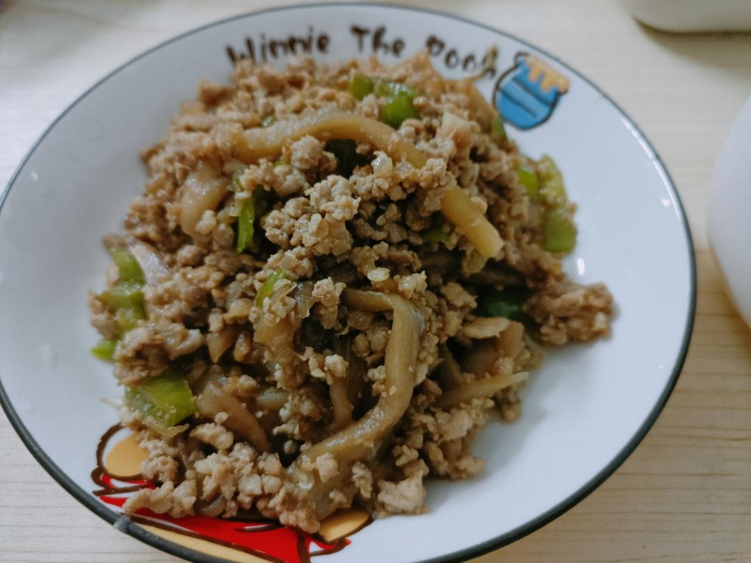 肉末茄子