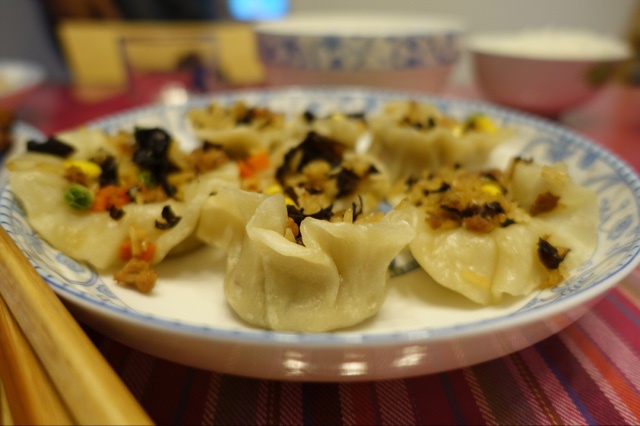 菌菇烧卖