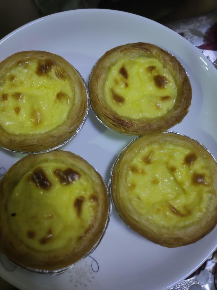 全蛋蛋挞（无奶油超级简单版）的做法