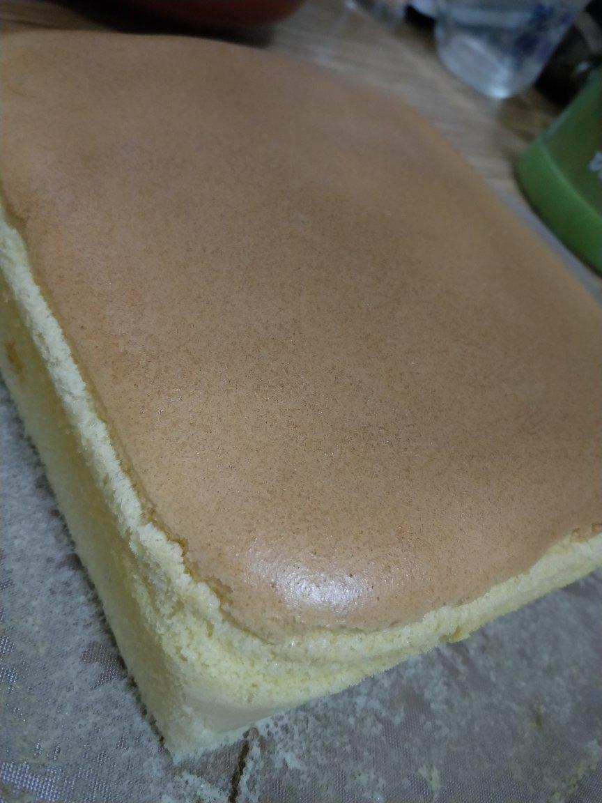 金沙流心古早蛋糕