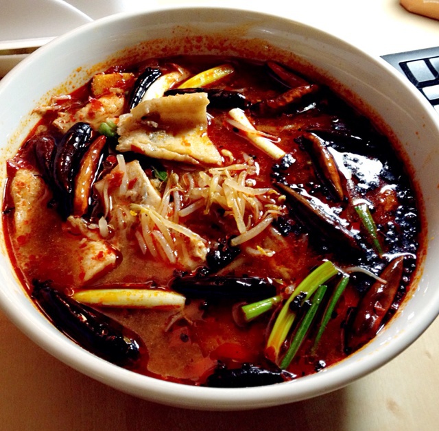 麻辣水煮鱼