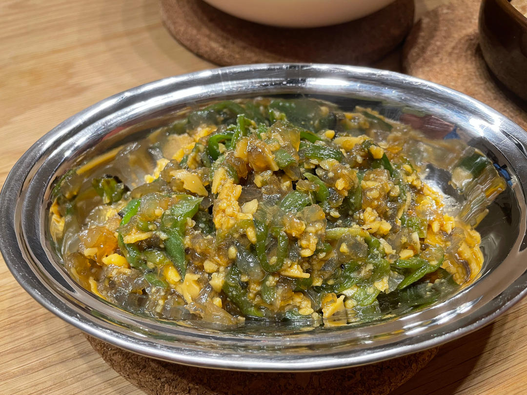 【正宗湘菜】擂辣椒皮蛋