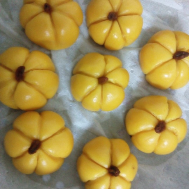 Q弹南瓜饼