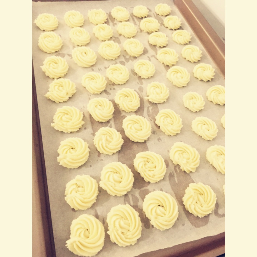 香酥不腻的——皇家曲奇