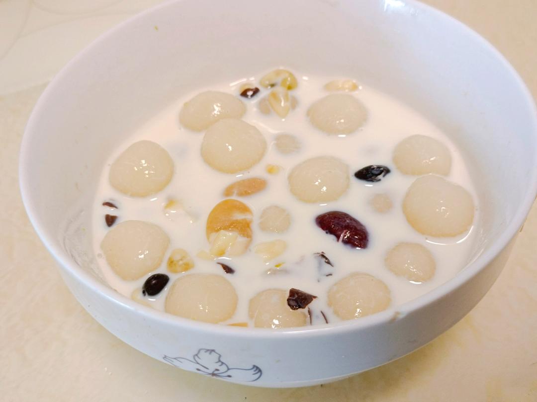 比奶茶还要好喝的红豆糯米圆子