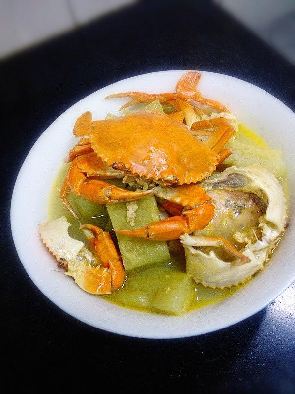 螃蟹苦瓜汤的做法