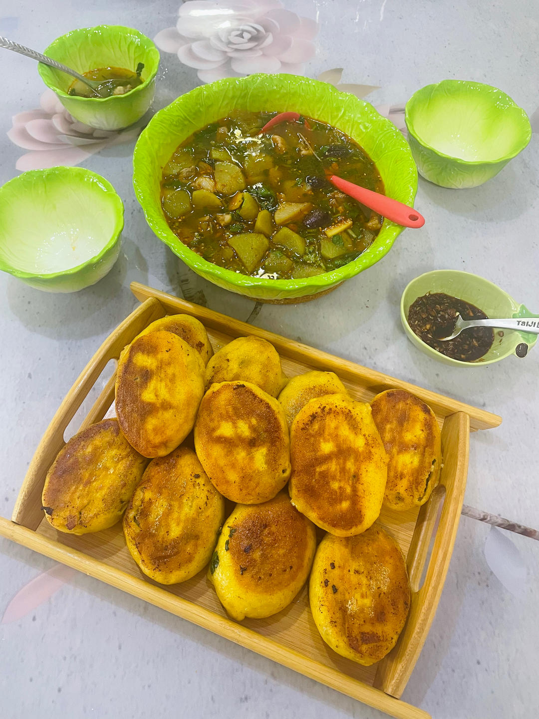 回家吃饭