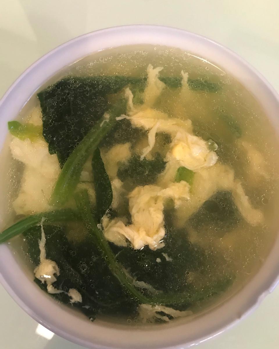 菠菜鸡蛋汤