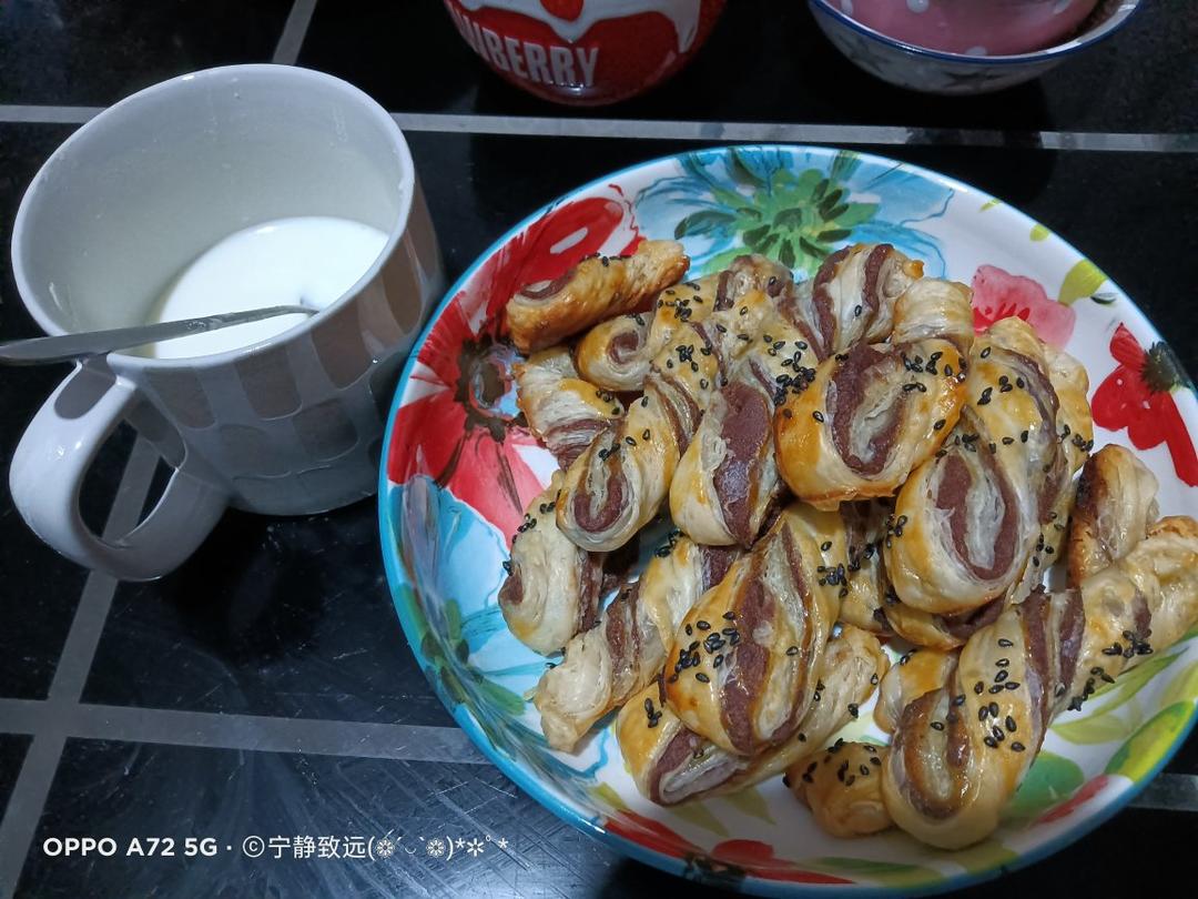 椰蓉条（手抓饼版）