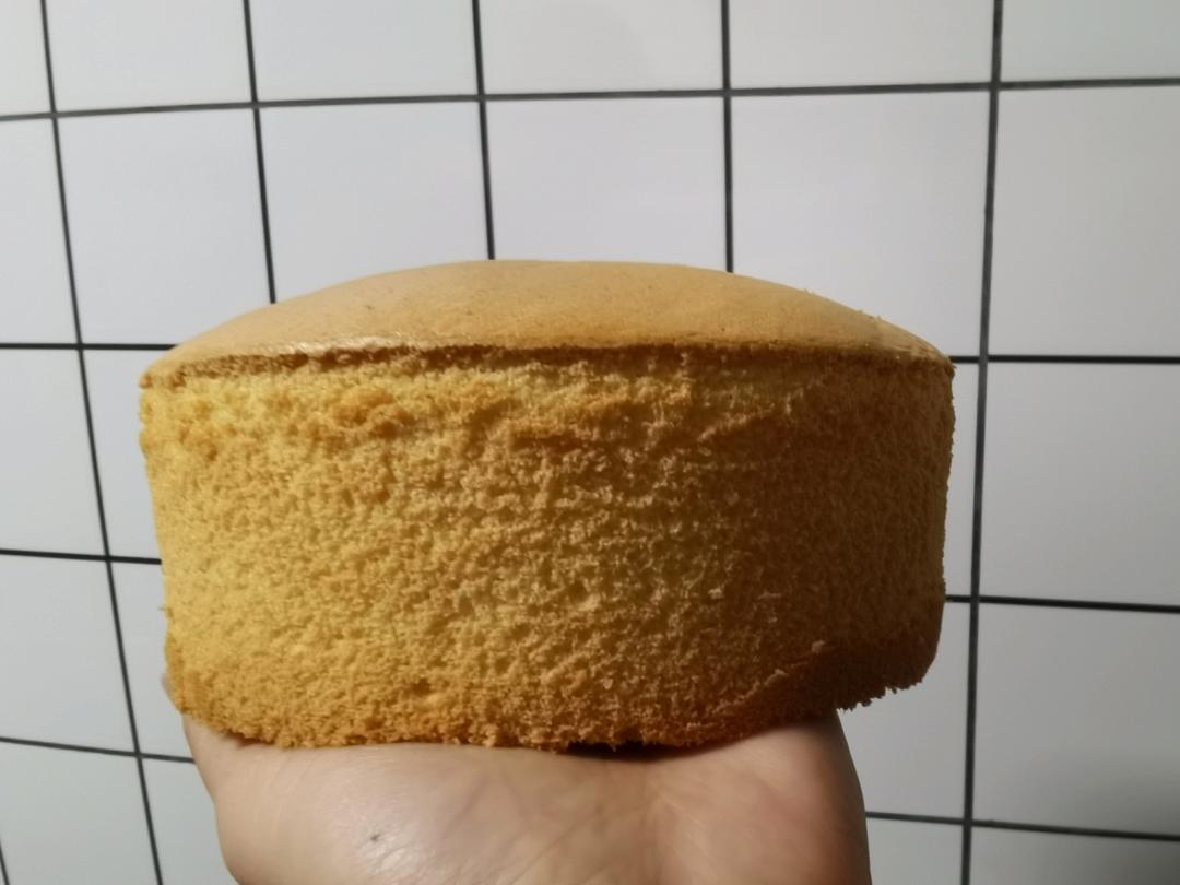 6寸，8寸，10寸戚风蛋糕配方（已更新）