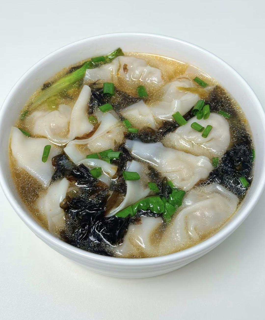 自作小馄饨的做法