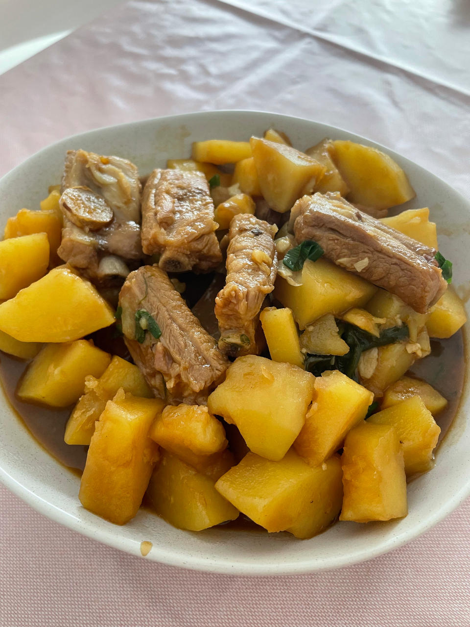 🔥巨好吃的红烧排骨炖土豆❗️懒人版轻松做拿手菜