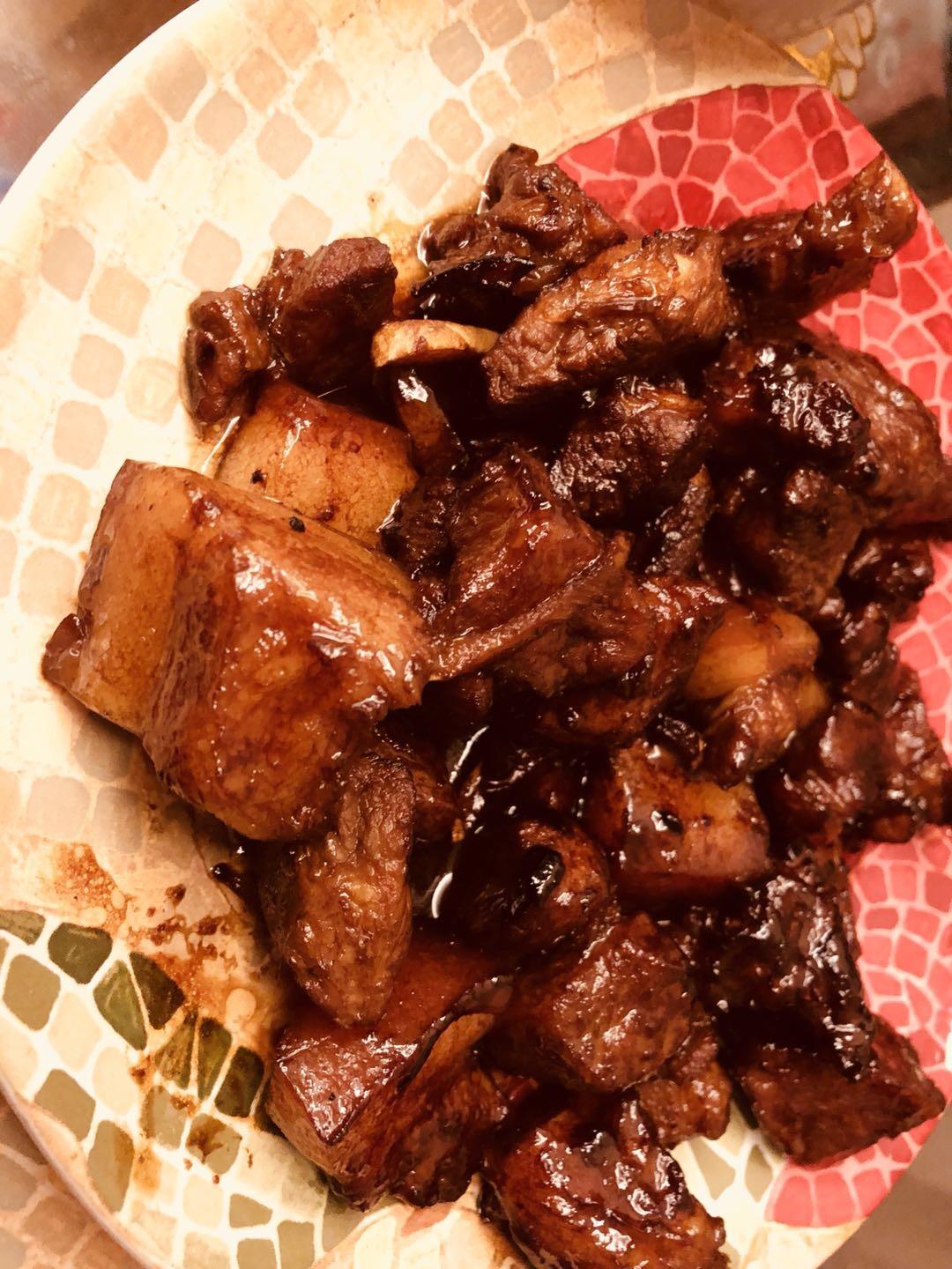 红烧五花肉