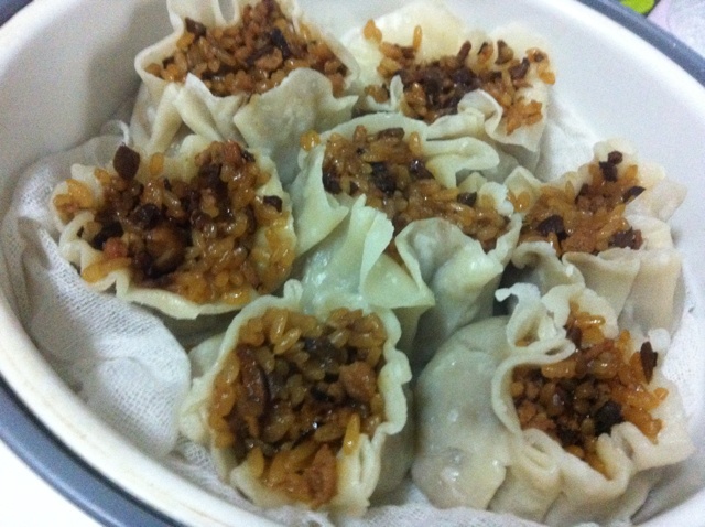 菌菇烧卖