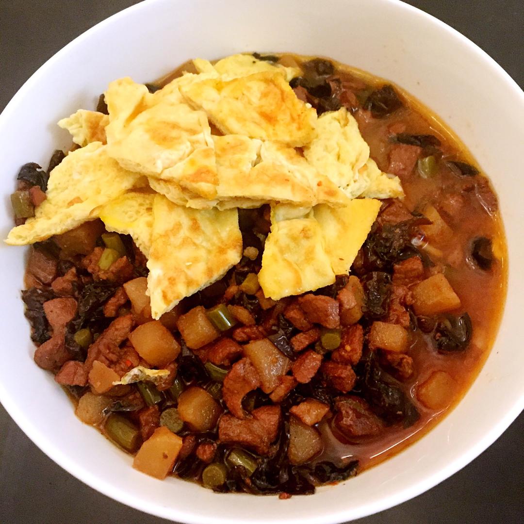 【超详细】岐山臊子面的灵魂做法--内附岐山肉臊子的做法