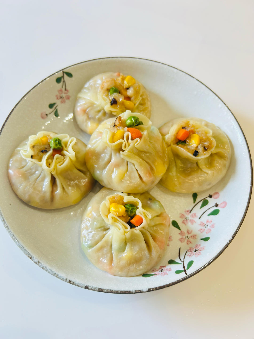 纯素美食｜田园烧卖