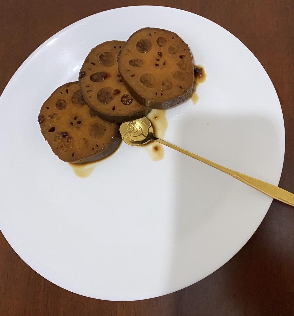 堂妈教你做桂花糯米藕