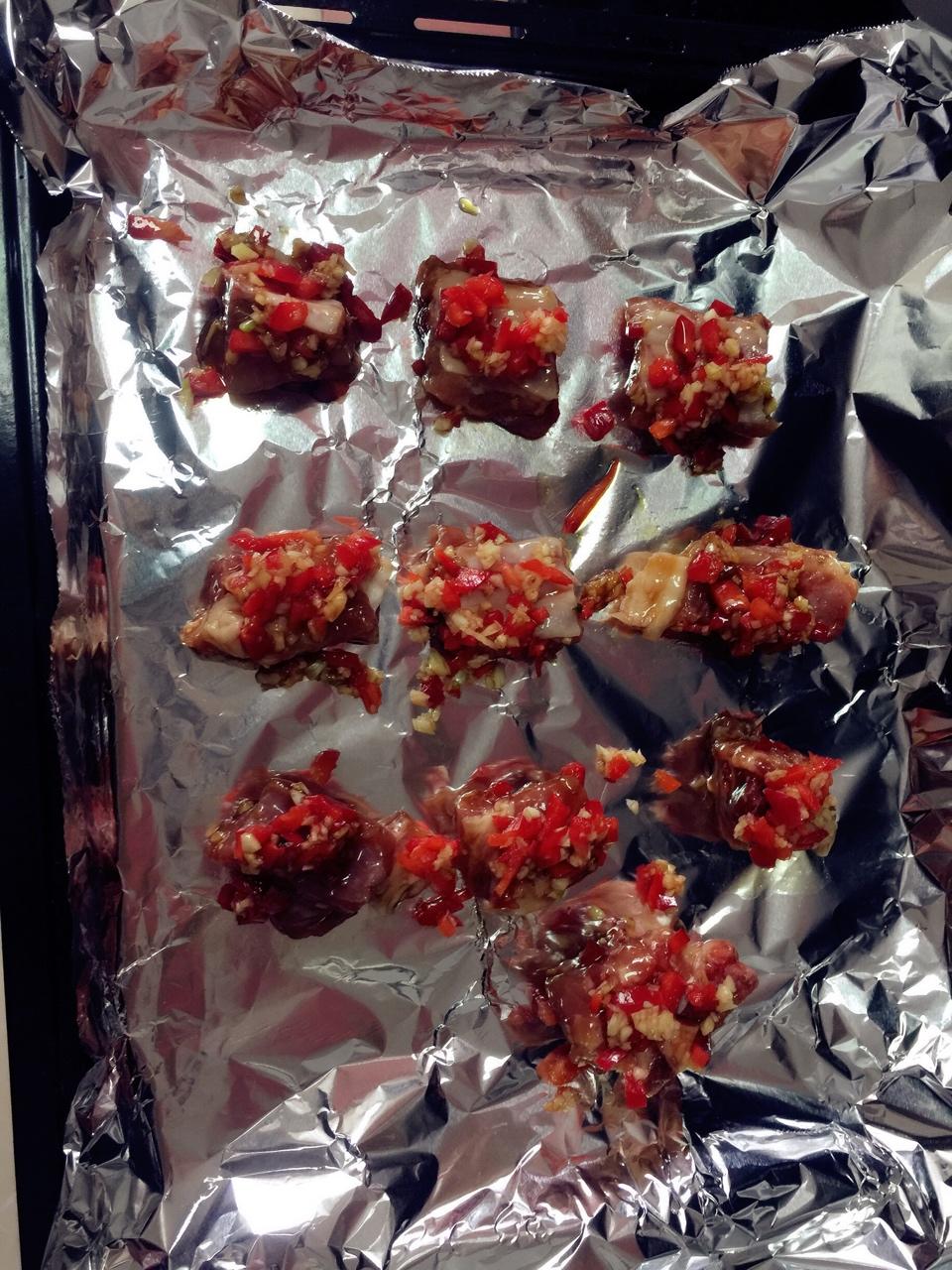 香到骨头里的蒜香排骨（烤箱）