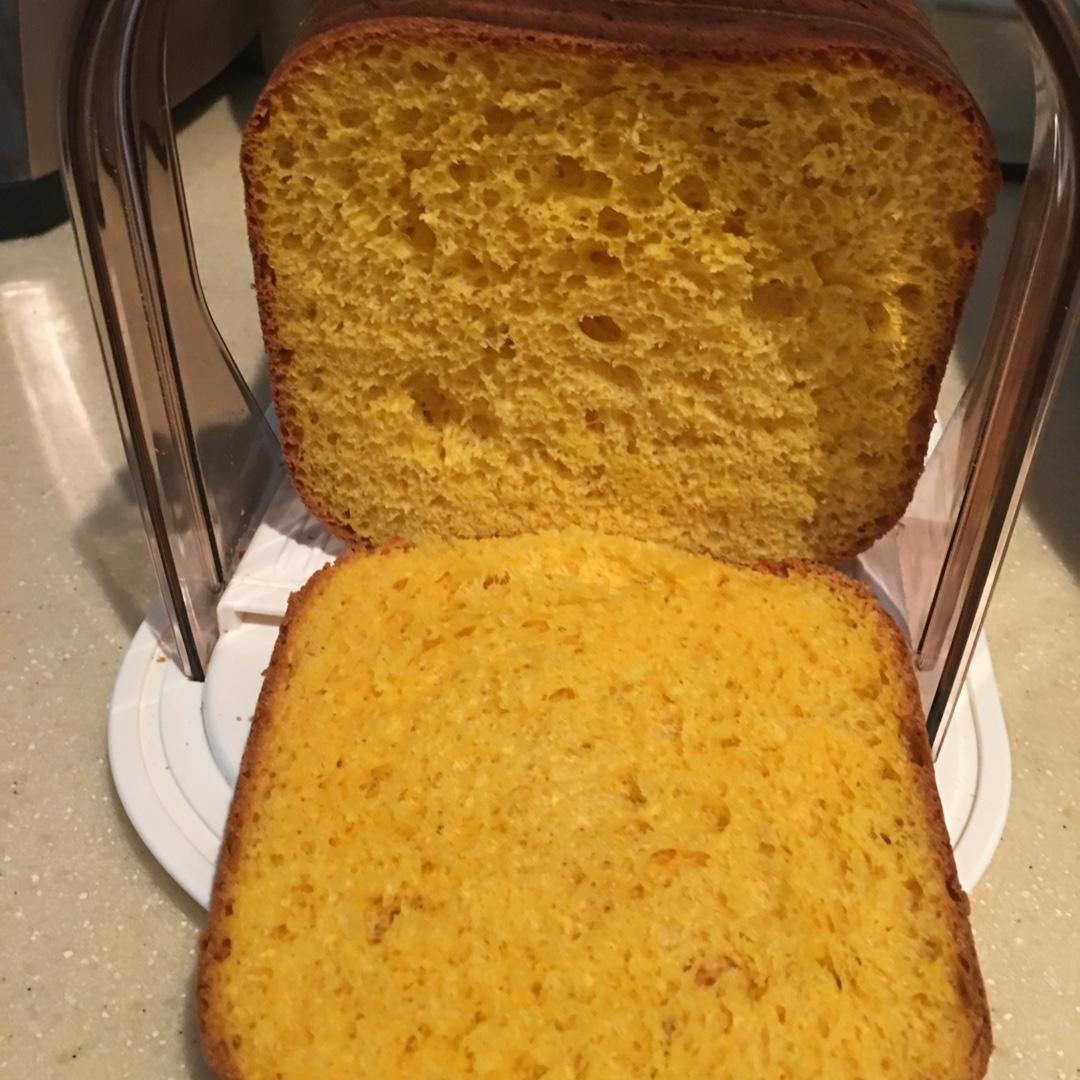 【我爱面包机】南瓜面包