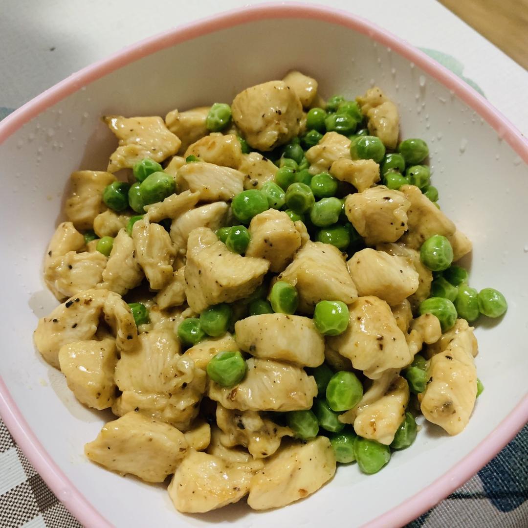 超美味黑胡椒鸡胸肉