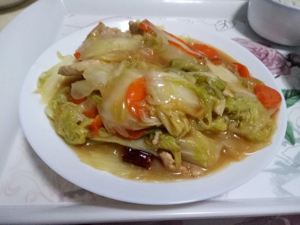 醋溜白菜