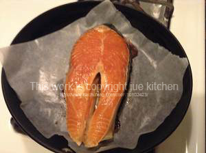 日式鲑鱼茶泡饭的做法 步骤2