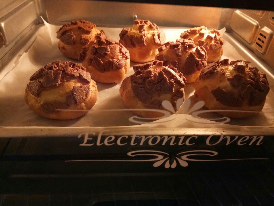 十分美味的酥皮泡芙