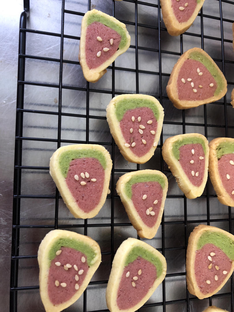 🍓一口一个小可爱❗️草莓多多曲奇饼干