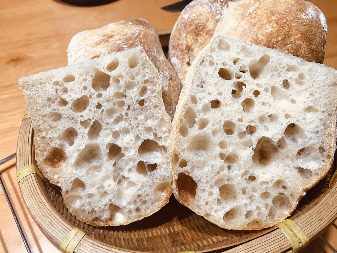 简易ciabatta