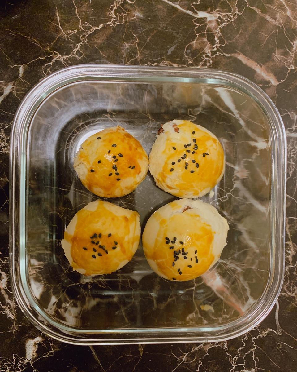 网红蛋黄酥（黄油版）