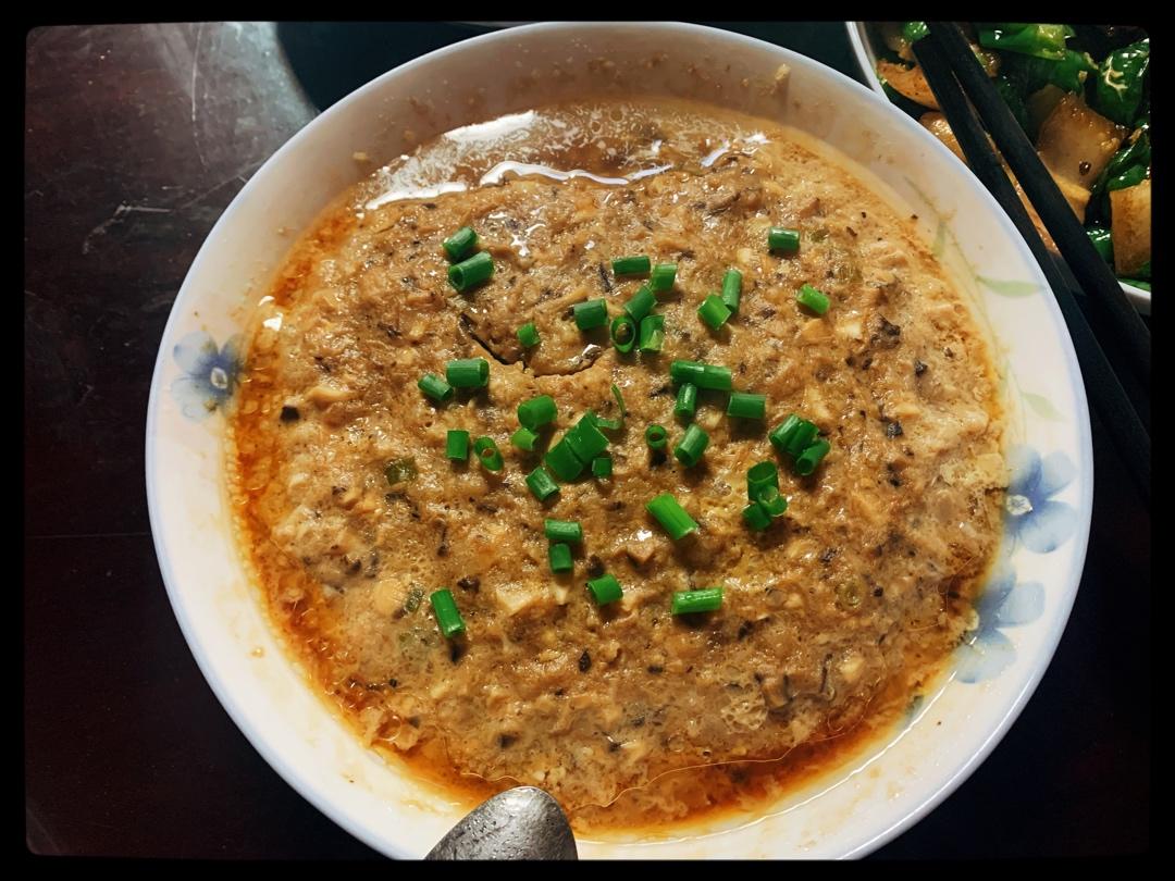 🐷蒸肉饼🐷（快手菜系列）