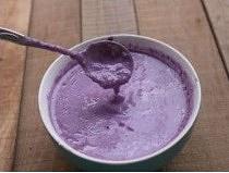 花生紫甘蓝煎饼的做法 步骤4