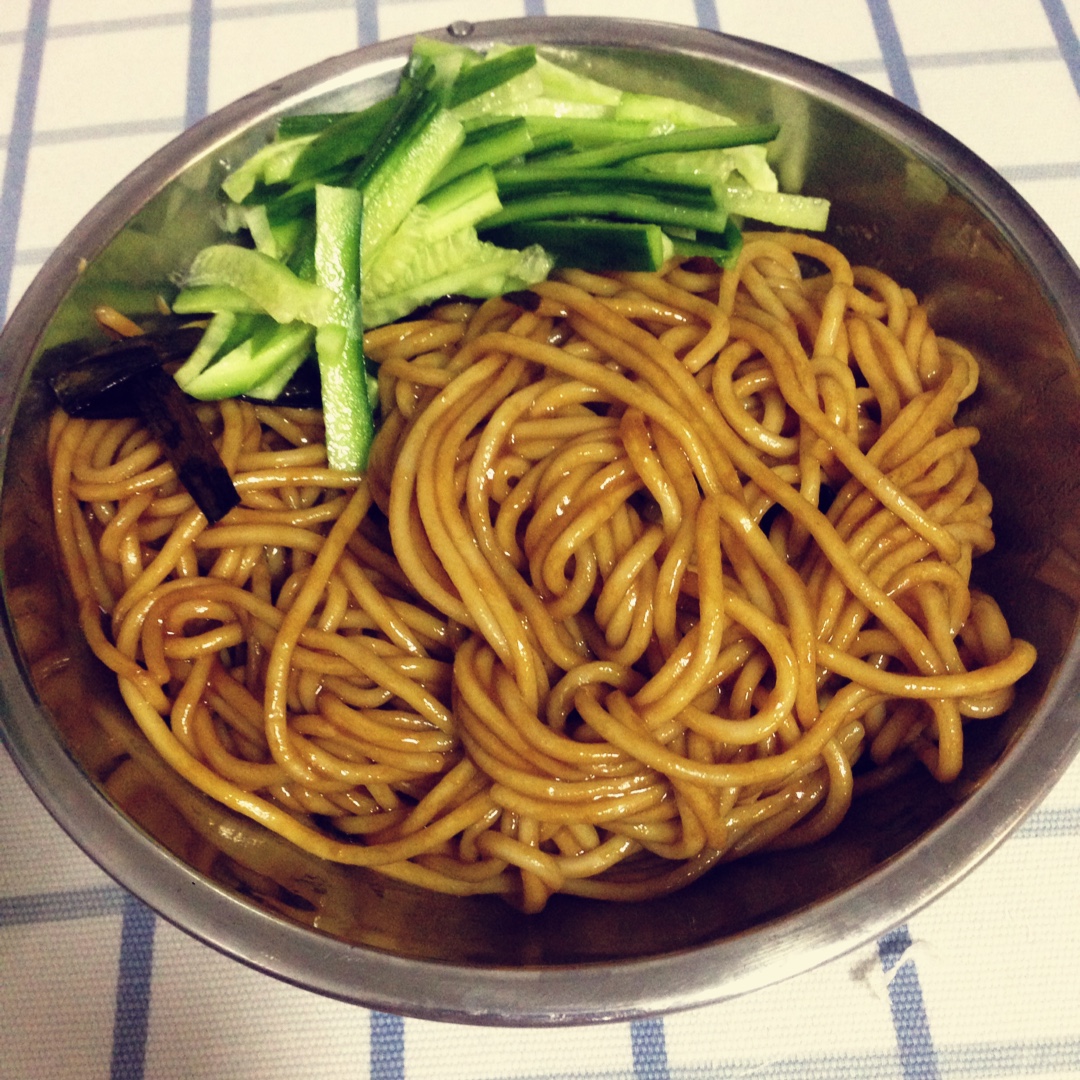 葱油拌面Spring Onion Noodles