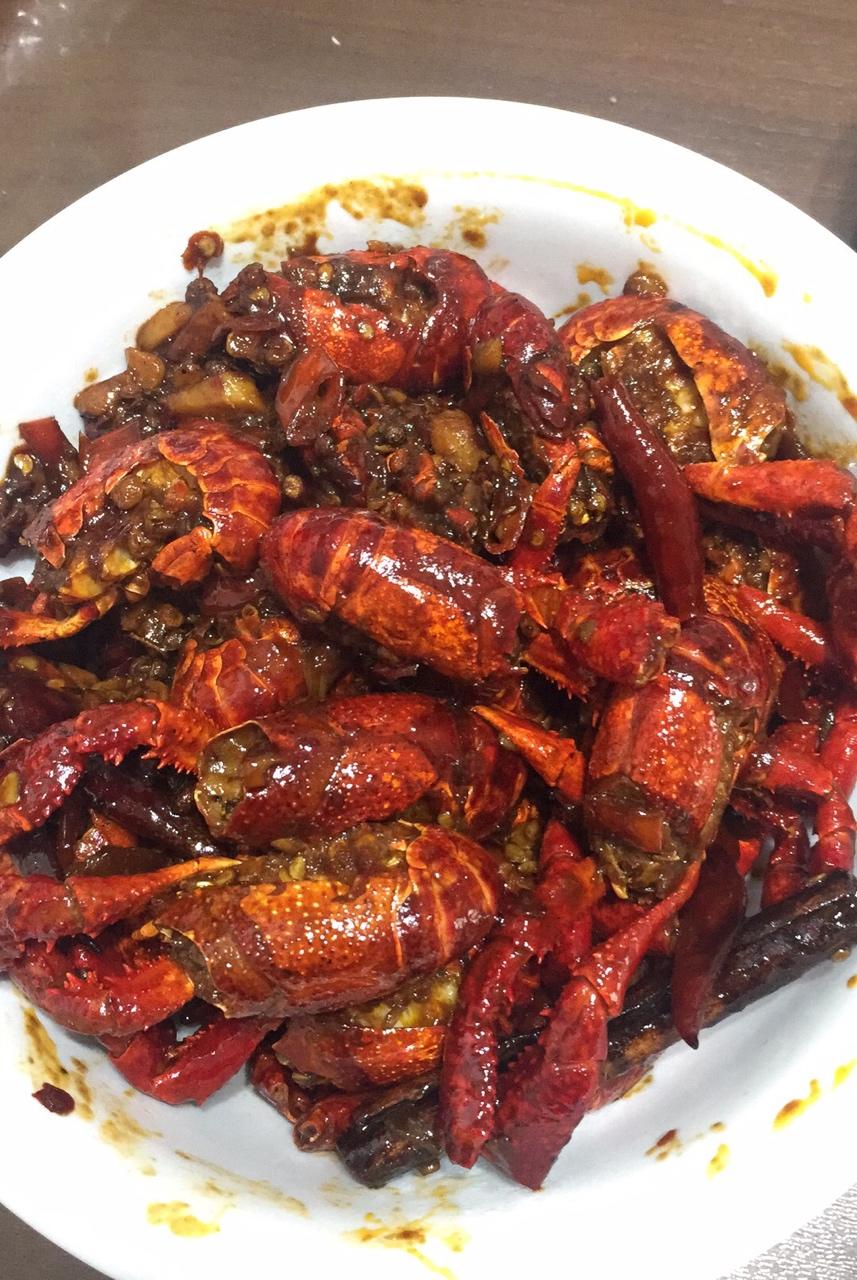 麻辣小龙虾