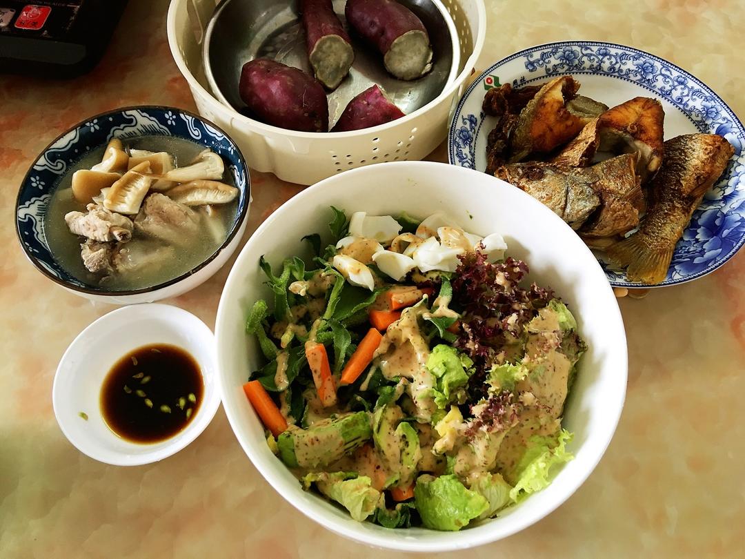 回家吃饭