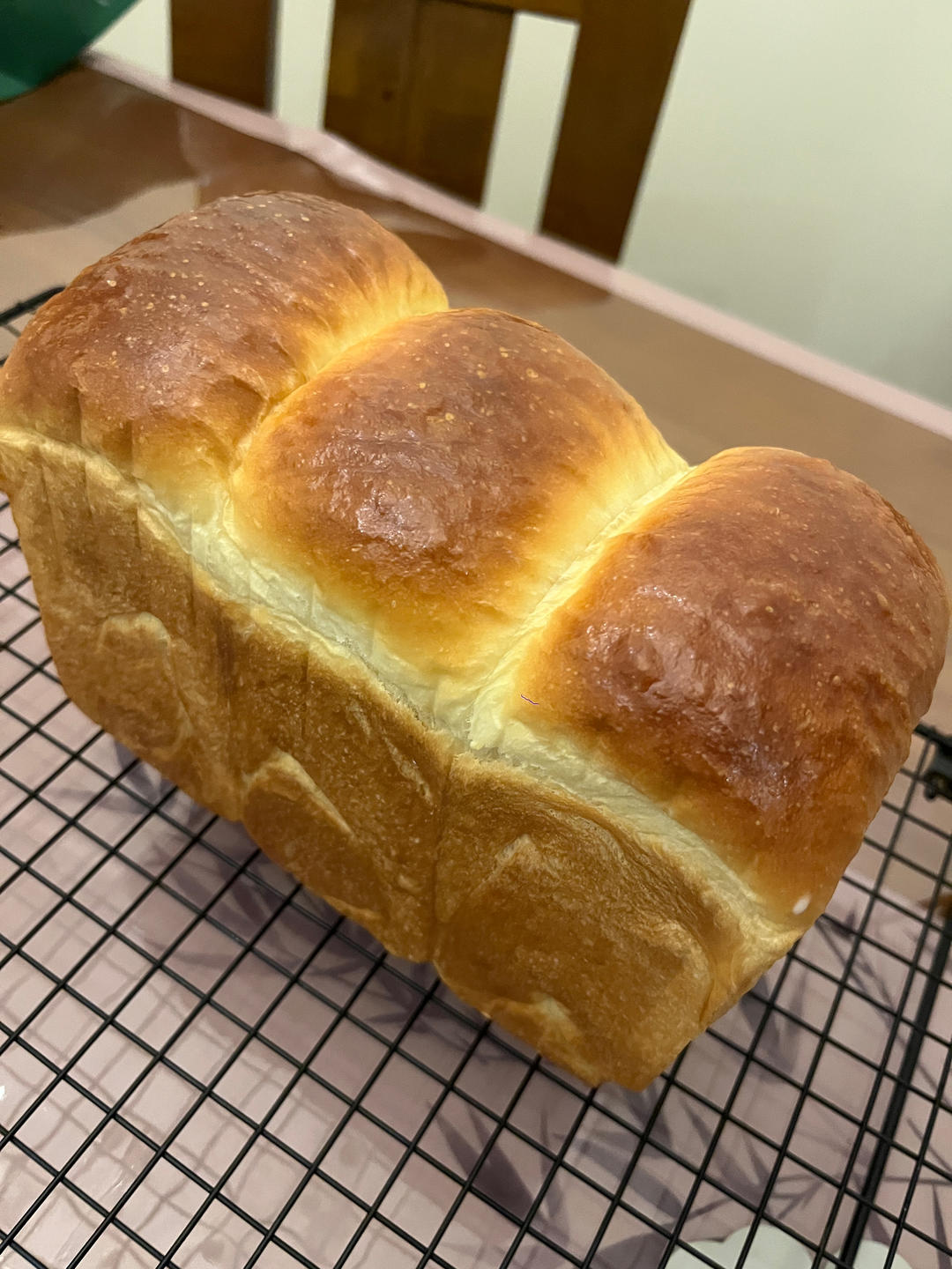 鲜奶吐司（老面法）