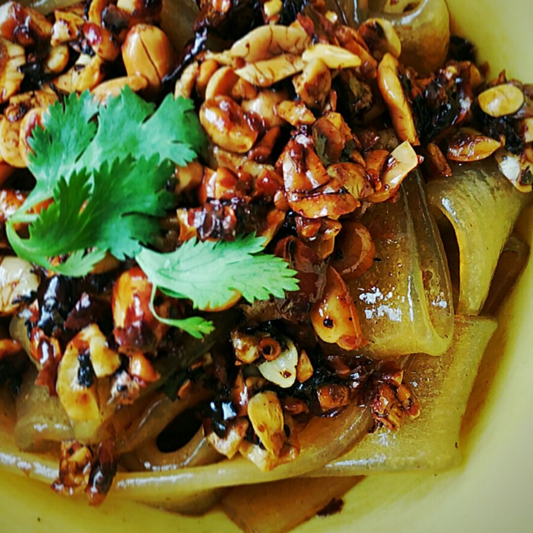 红油宽粉