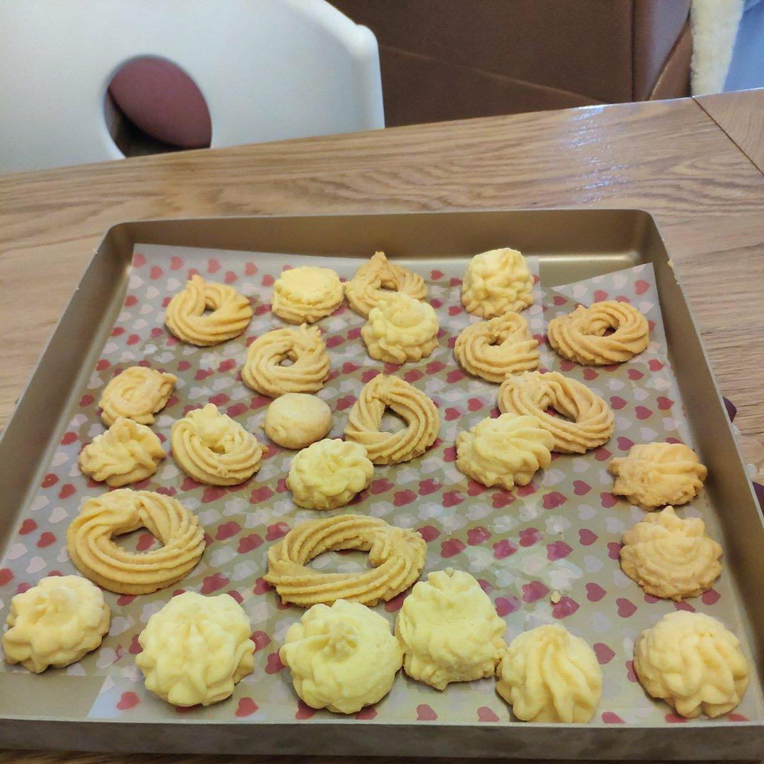 从来没吃过这么酥的曲奇