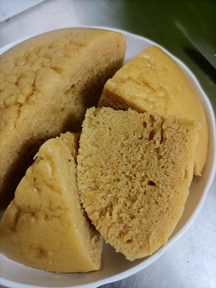 马拉糕，软糯弹韧，香甜细腻，和一般发糕不一样