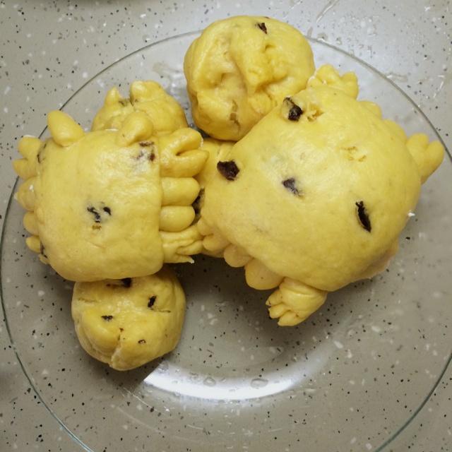 螃蟹南瓜包