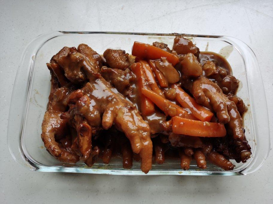 可乐鸡爪