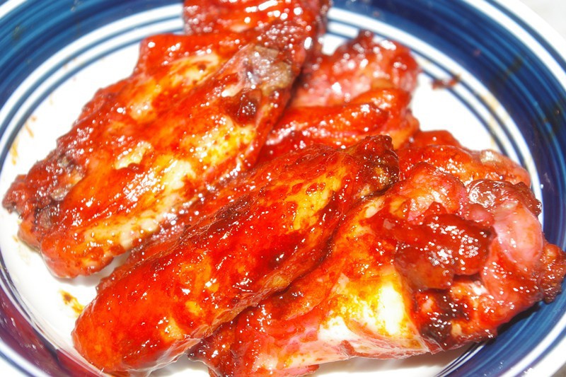叉烧鸡翅