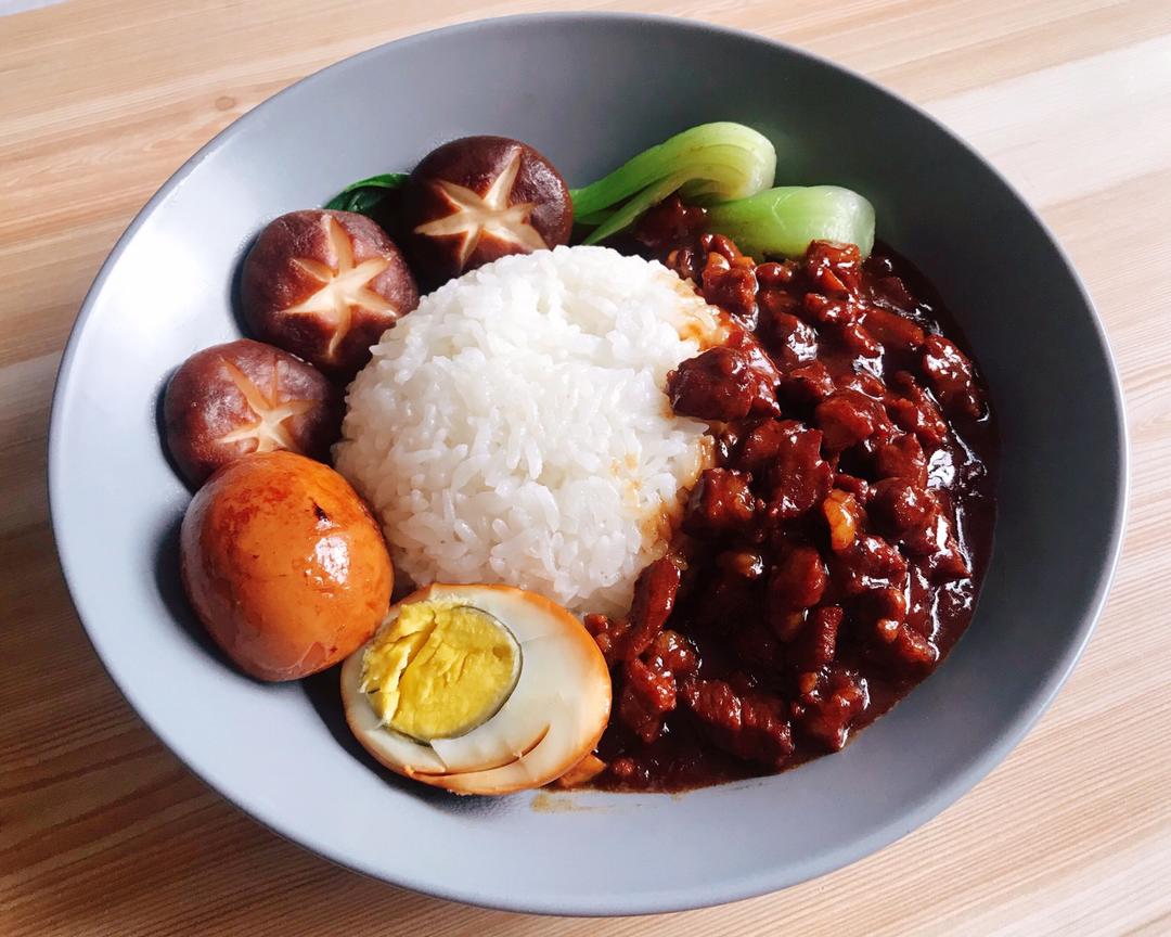 卤肉饭
