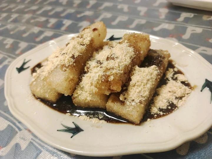 红糖糍粑