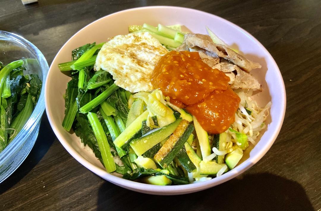 超美味的韩国拌饭