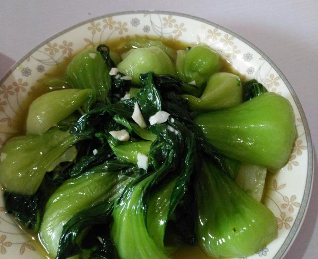 蒜茸瓢菜