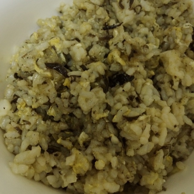 可能是最好吃系列--橄榄菜炒饭